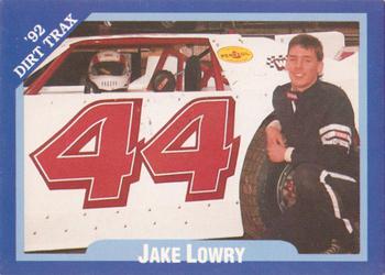1992 Volunteer Racing Dirt Trax #50 Jake Lowry Front