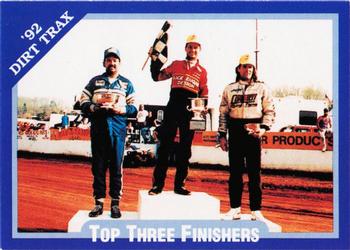 1992 Volunteer Racing Dirt Trax #52 Ronnie Johnson / Jack Boggs / Scott Bloomquist Front