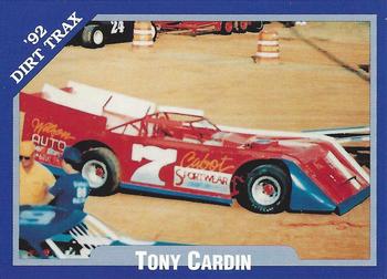 1992 Volunteer Racing Dirt Trax #57 Tony Cardin Front