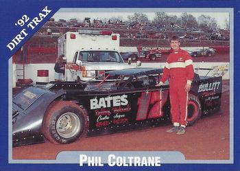1992 Volunteer Racing Dirt Trax #61 Phil Coltrane Front