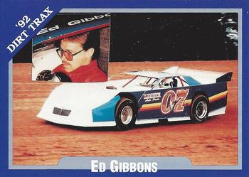 1992 Volunteer Racing Dirt Trax #66 Ed Gibbons Front