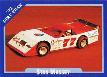 1992 Volunteer Racing Dirt Trax #76 Stan Massey Front