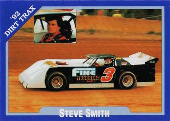 1992 Volunteer Racing Dirt Trax #89 Steve Smith Front
