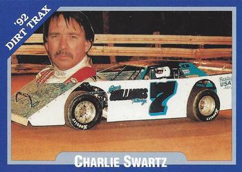 1992 Volunteer Racing Dirt Trax #92 Charlie Swartz Front