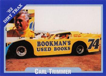 1992 Volunteer Racing Dirt Trax #95 Carl Trimmer Front