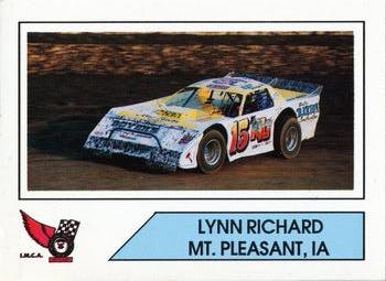 1991 DK IMCA Dirt Track #19 Lynn Richard Front