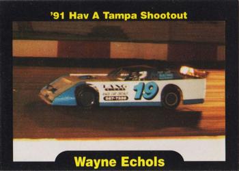 1991 Volunteer Racing Hav-A-Tampa #17 Wayne Echols' Car Front