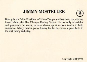 1992 Volunteer Racing Hav-A-Tampa #3 Jimmy Mosteller Back
