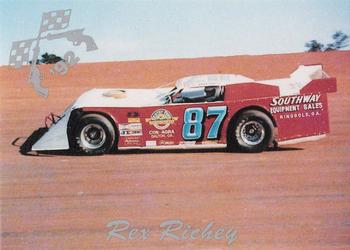 1992 Volunteer Racing Hav-A-Tampa #8 Rex Richey's Car Front
