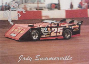 1992 Volunteer Racing Hav-A-Tampa #18 Jody Summerville's Car Front