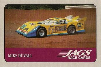 1991 JAGS #4 Mike Duvall Front