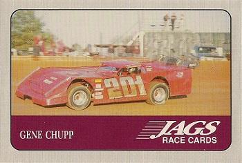 1991 JAGS #5 Gene Chupp Front