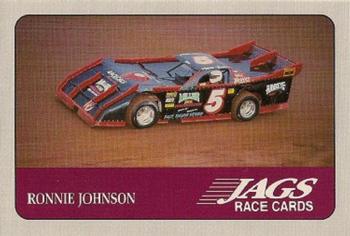1991 JAGS #7 Ronnie Johnson Front