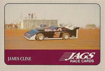 1991 JAGS #9 James Cline Front