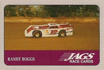 1991 JAGS #21 Randy Boggs Front