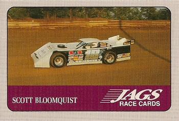 1991 JAGS #25 Scott Bloomquist Front