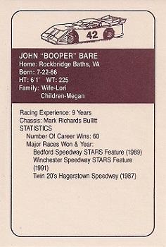 1991 JAGS #42 John Bare Back