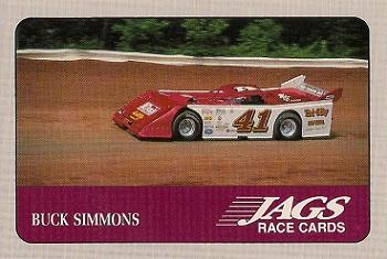 1991 JAGS #43 Buck Simmons Front