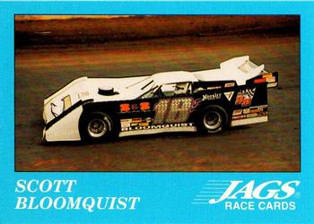 1992 JAGS #9 Scott Bloomquist Front