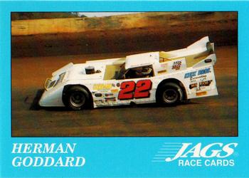 1992 JAGS #35 Herman Goddard Front