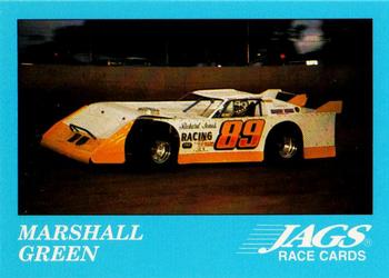 1992 JAGS #37 Marshall Green Front