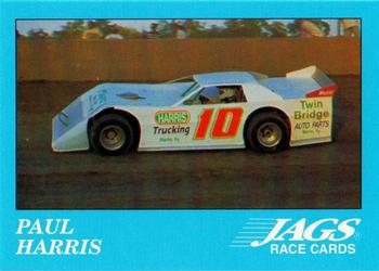 1992 JAGS #40 Paul Harris Front