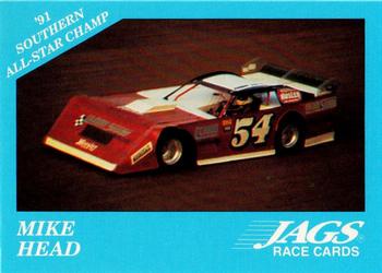 1992 JAGS #41 Mike Head Front