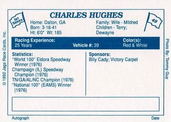 1992 JAGS #49 Charles Hughes Back