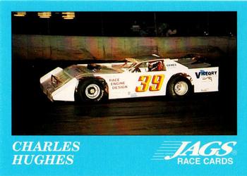 1992 JAGS #49 Charles Hughes Front