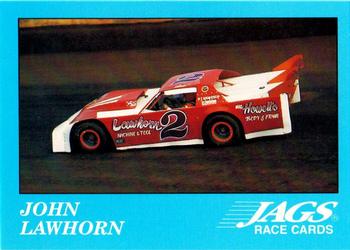 1992 JAGS #66 John Lawhorn Front