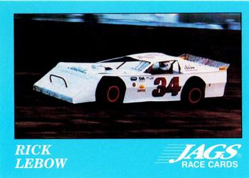 1992 JAGS #68 Rick Lebow Front