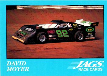 1992 JAGS #81 David Moyer Front