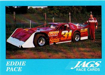 1992 JAGS #85 Eddie Pace Front