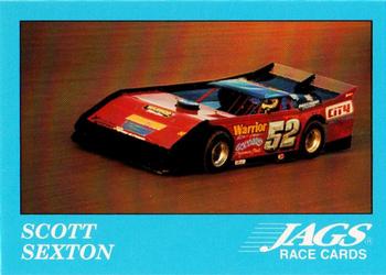 1992 JAGS #104 Scott Sexton Front