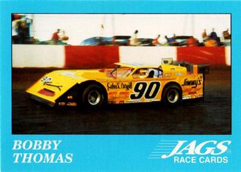 1992 JAGS #114 Bobby Thomas Front