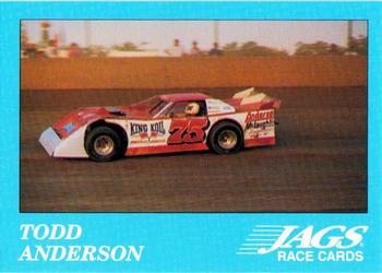 1992 JAGS #129 Todd Anderson Front
