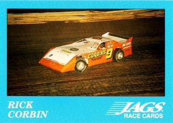 1992 JAGS #151 Rick Corbin Front