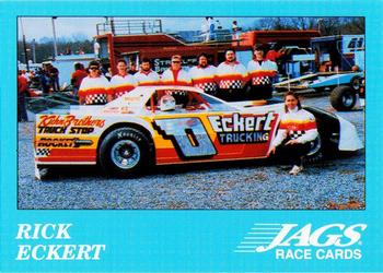 1992 JAGS #157 Rick Eckert Front