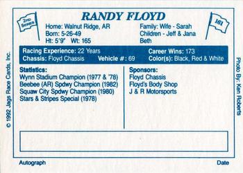1992 JAGS #161 Randy Floyd Back