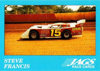 1992 JAGS #162 Steve Francis Front