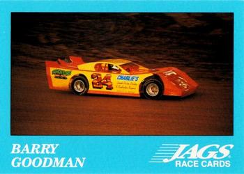 1992 JAGS #168 Barry Goodman Front