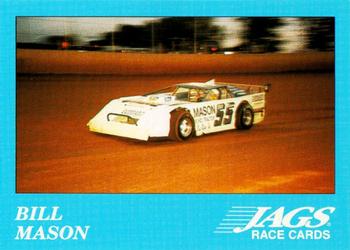 1992 JAGS #196 Bill Mason Front