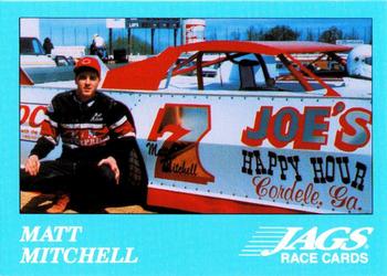1992 JAGS #203 Matt Mitchell Front