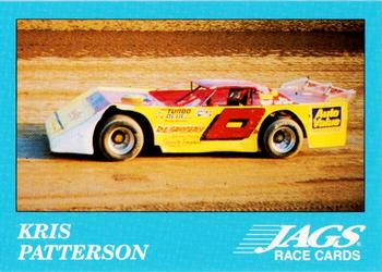 1992 JAGS #219 Kris Patterson Front