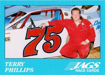 1992 JAGS #220 Terry Phillips Front