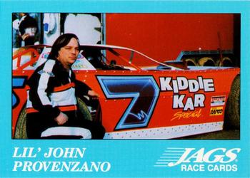 1992 JAGS #222 John Provenzano Front