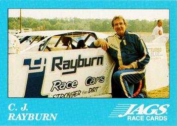 1992 JAGS #223 C.J. Rayburn Front