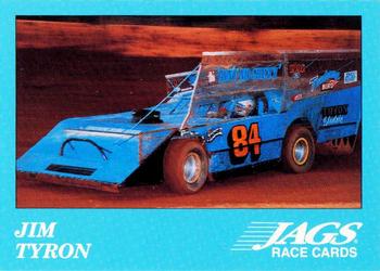 1992 JAGS #241 Jim Tyron Front