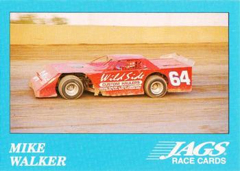 1992 JAGS #244 Mike Walker Front