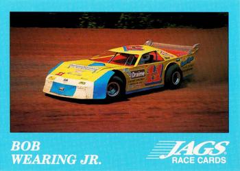 1992 JAGS #245 Bob Wearing Jr. Front